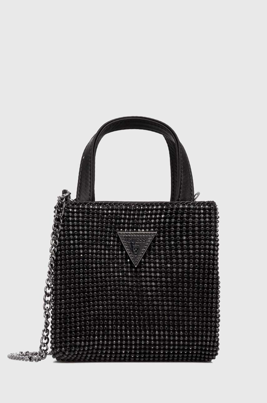 

Чанта Guess LUA в черно HWRM92 05770, Черен