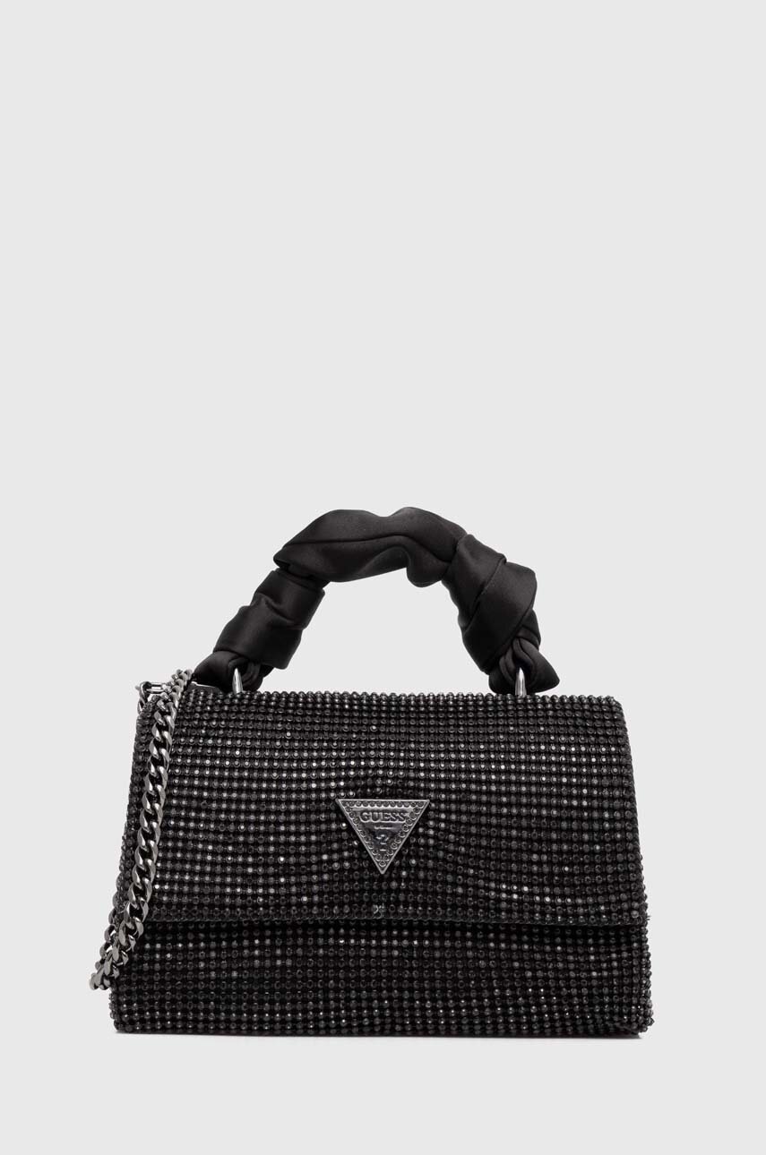 

Чанта Guess LUA в черно HWRM92 05780, Черен