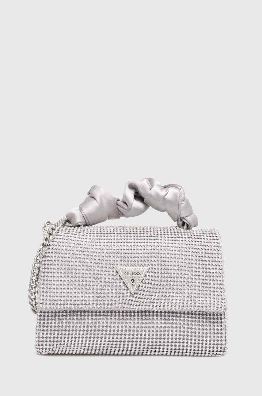 

Чанта Guess LUA в сребристо HWRY92 05780, Сребърен
