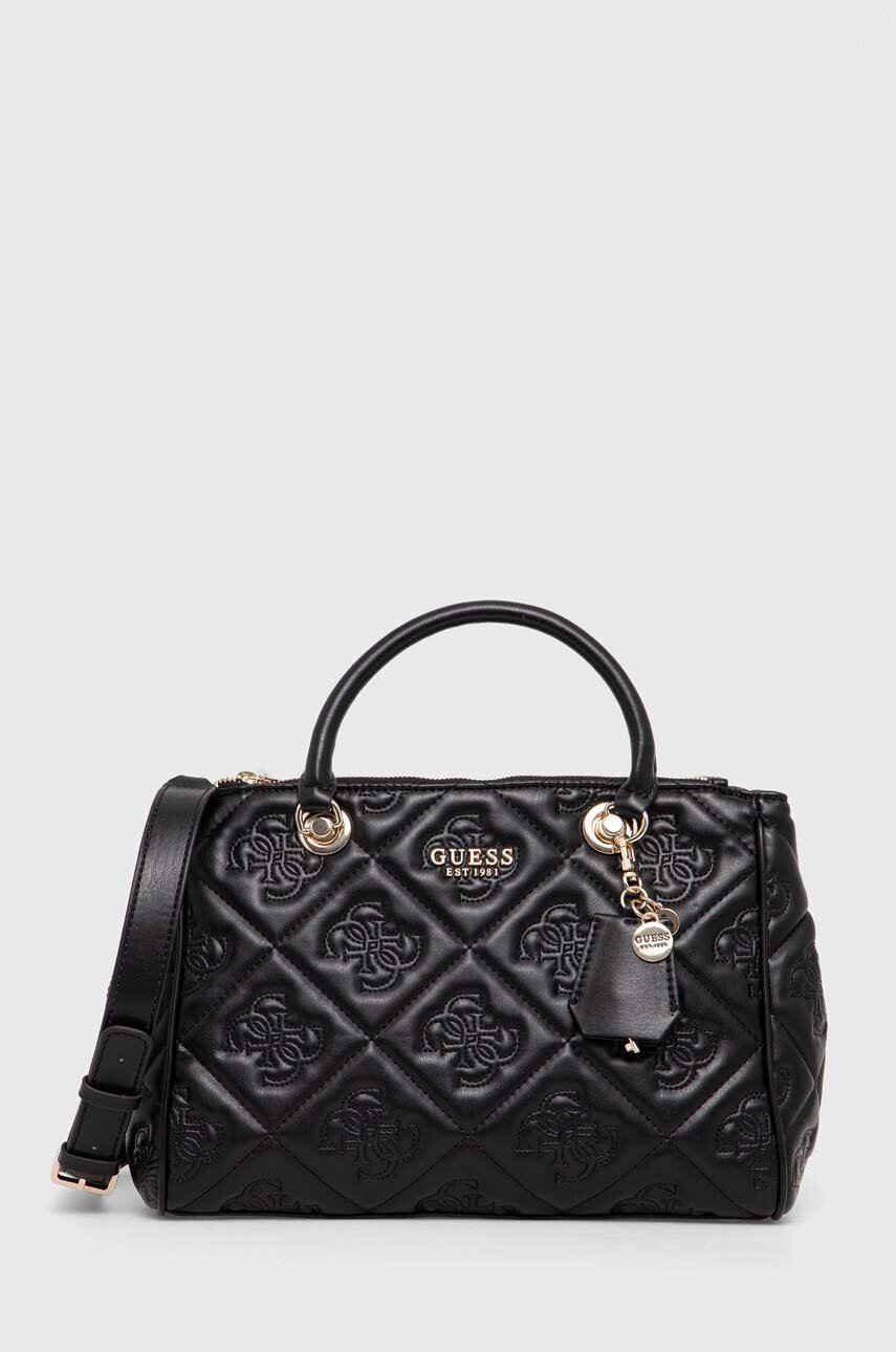 

Чанта Guess MARIEKE в черно HWQM92 29060, Черен