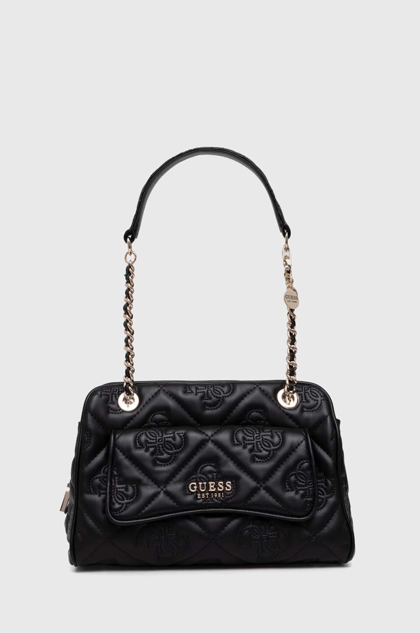 

Чанта Guess MARIEKE в черно HWQM92 29080, Черен
