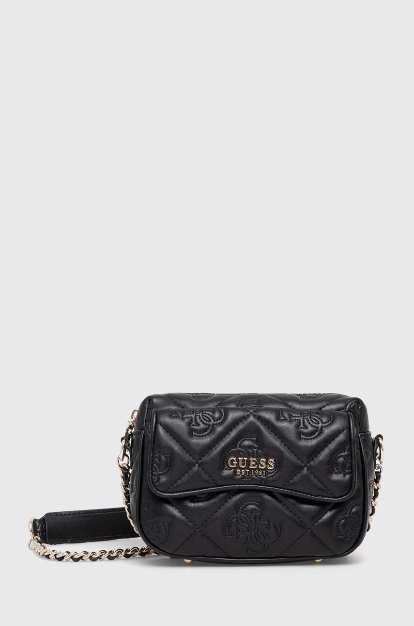 

Чанта Guess MARIEKE в черно HWQM92 29130, Черен