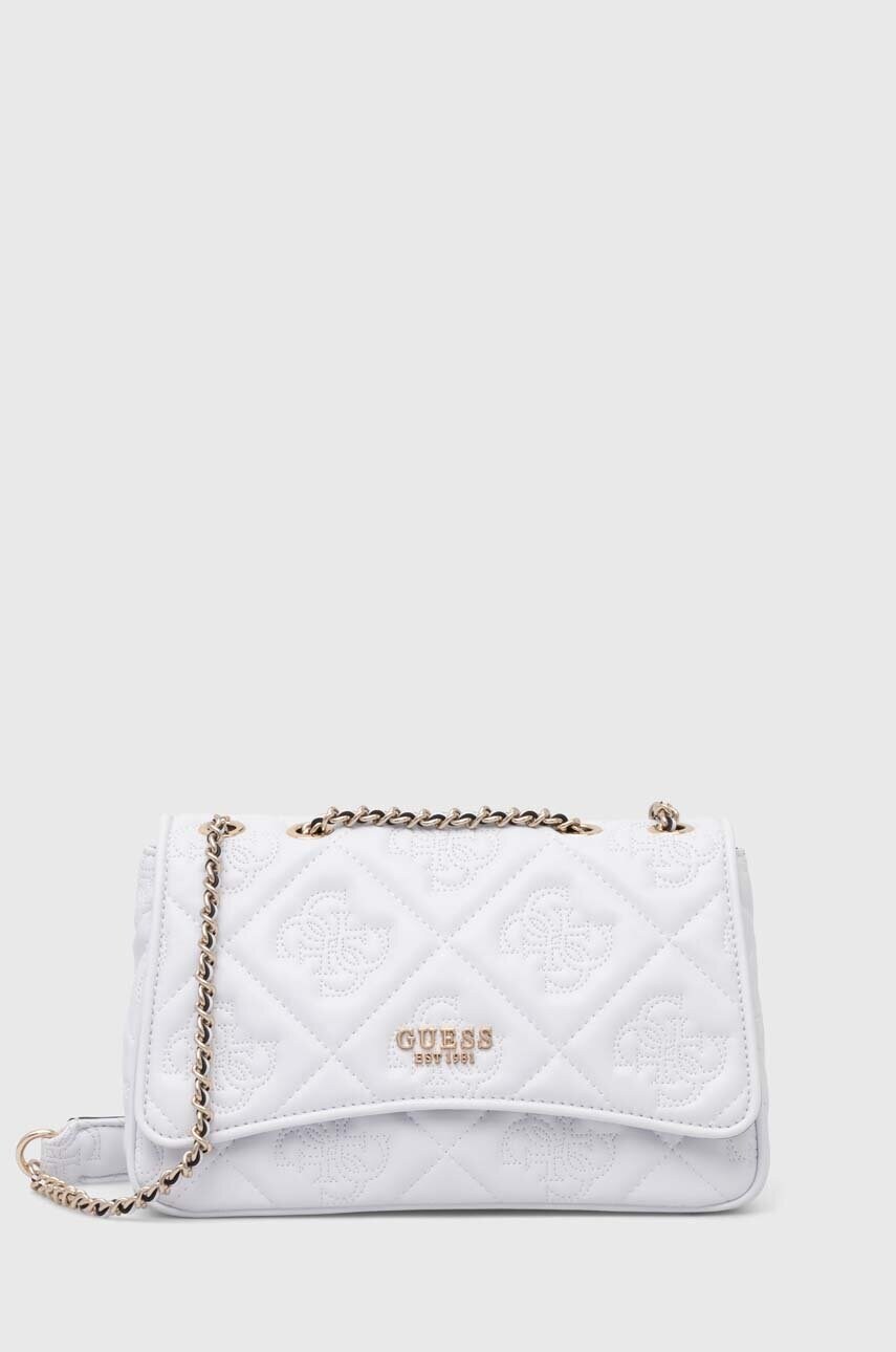 

Чанта Guess MARIEKE в бяло HWQM92 29210, Бял