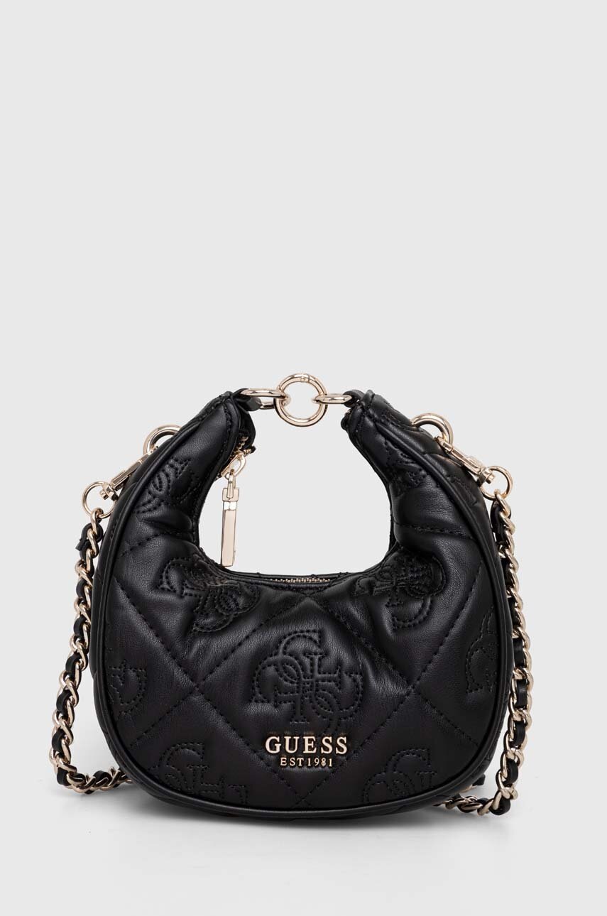 

Чанта Guess MARIEKE в черно HWQM92 29730, Черен