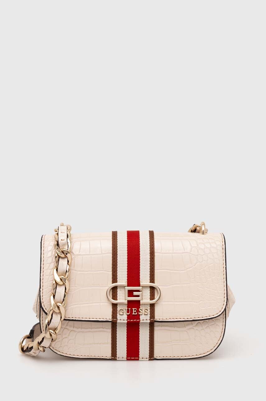 

Чанта Guess NELKA в бежово HWCG93 07200, Бежов