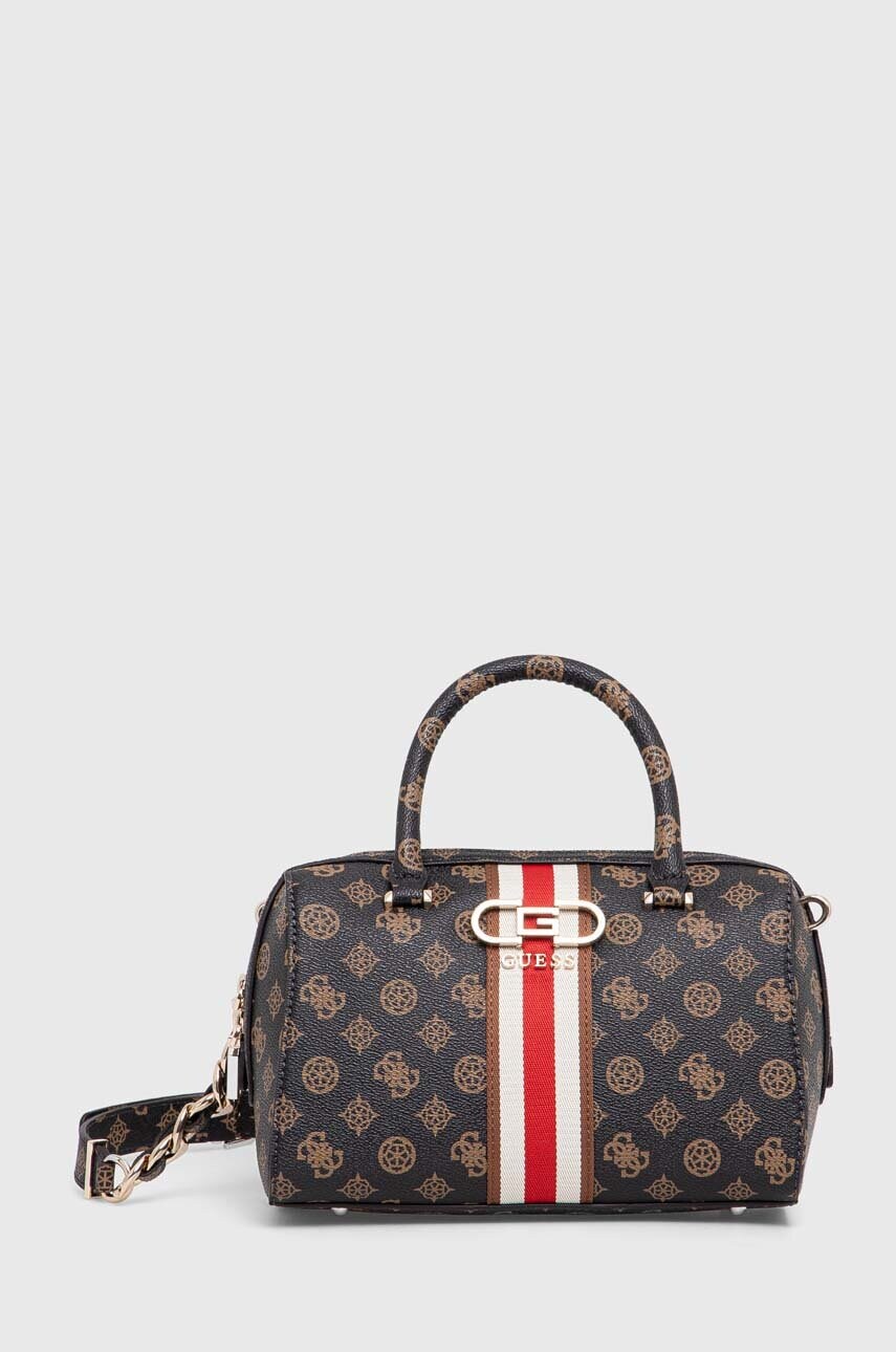 

Чанта Guess NELKA в черно HWPG93 07050, Черен