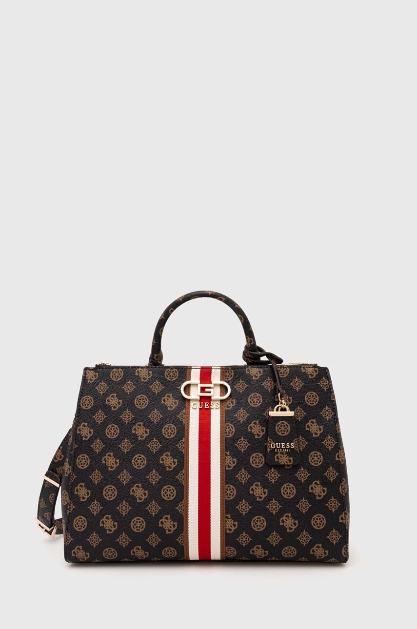 

Чанта Guess NELKA в черно HWPG93 07070, Черен