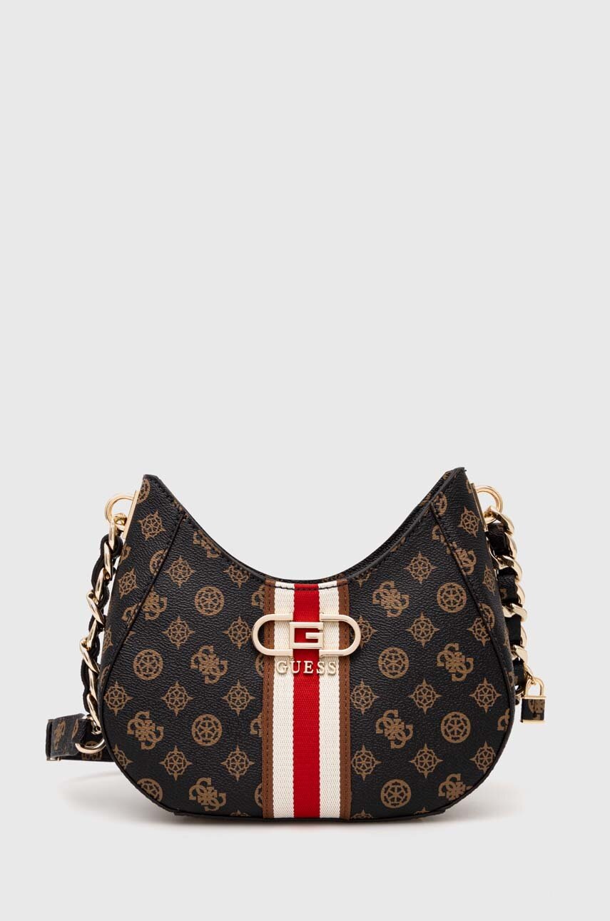 

Чанта Guess NELKA в черно HWPG93 07120, Черен
