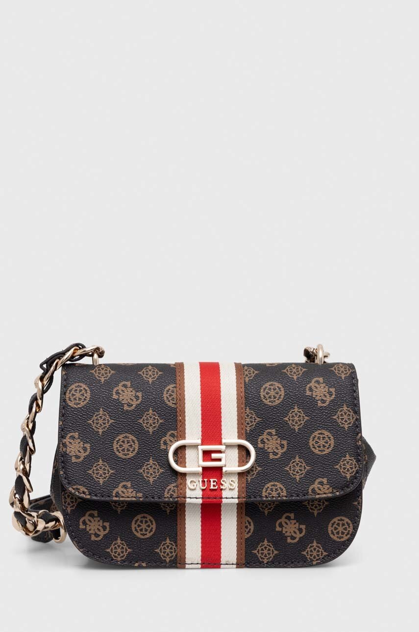 

Чанта Guess NELKA в черно HWPG93 07200, Черен