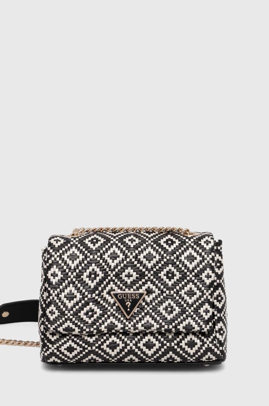 

Чанта Guess RIANEE в черно HWWR92 28210, Черен