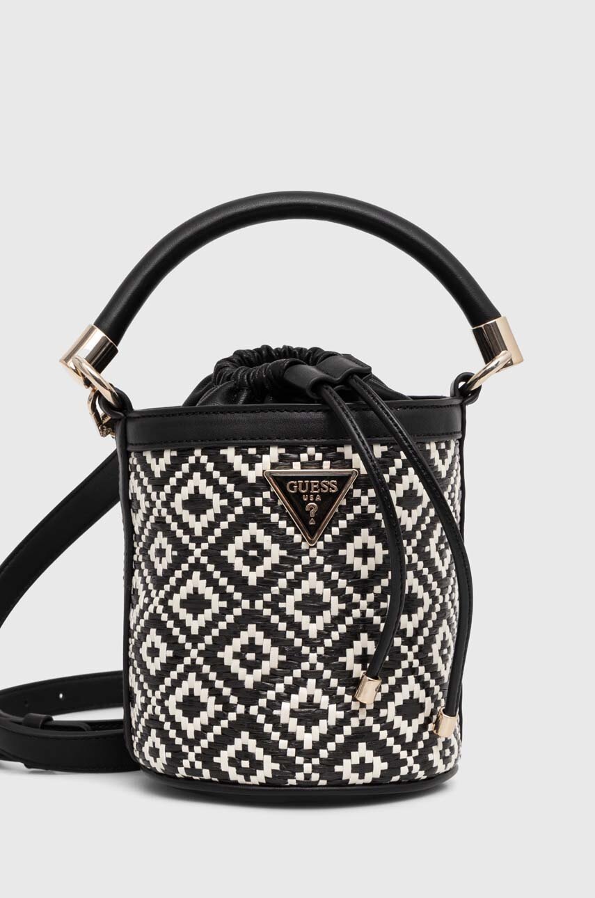 

Чанта Guess RIANEE в черно HWWR92 28720, Черен