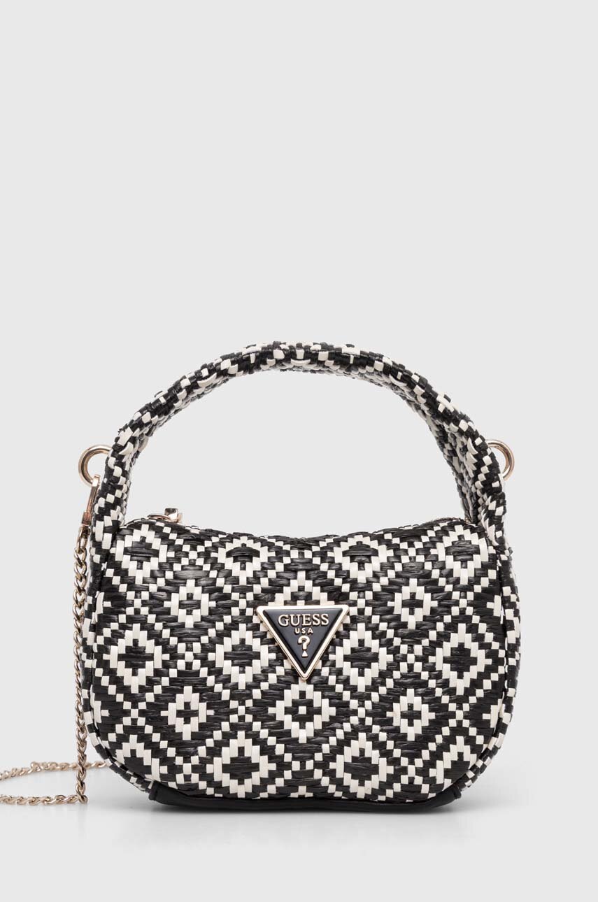 

Чанта Guess RIANEE в черно HWWR92 28730, Черен
