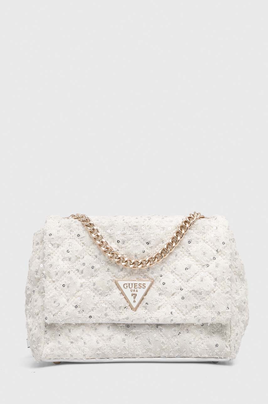 

Чанта Guess RIANEE в бяло HWQD92 36210, Бял