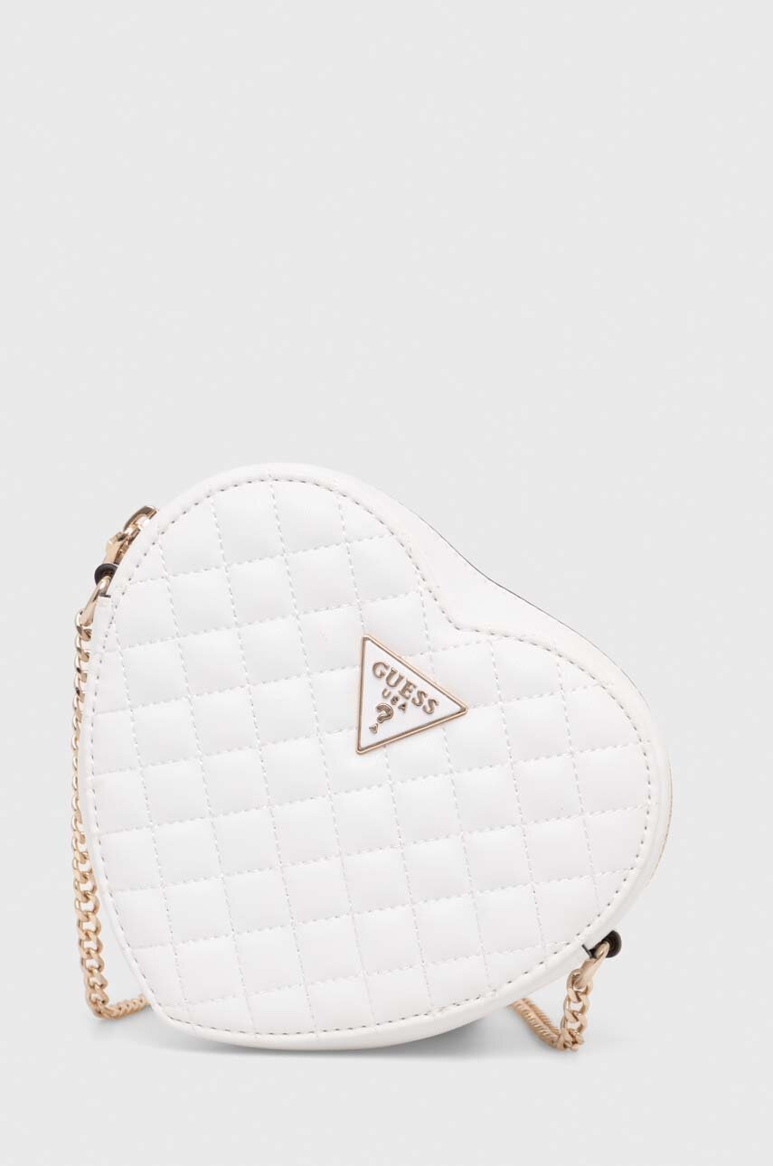 

Чанта Guess RIANEE в бяло HWQG92 36770, Бял