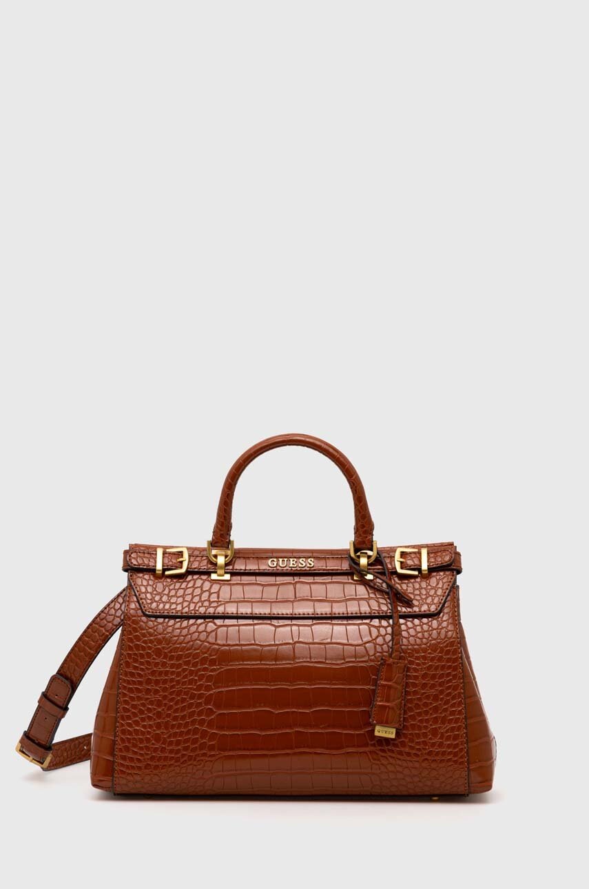 

Чанта Guess SESTRI в кафяво HWCX89 85060, Кафяв