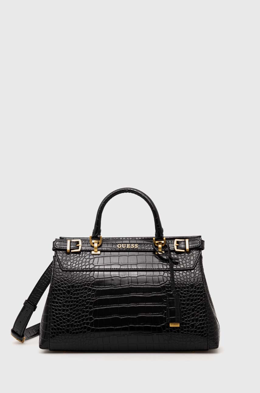 

Чанта Guess SESTRI в черно HWCX89 85060, Черен