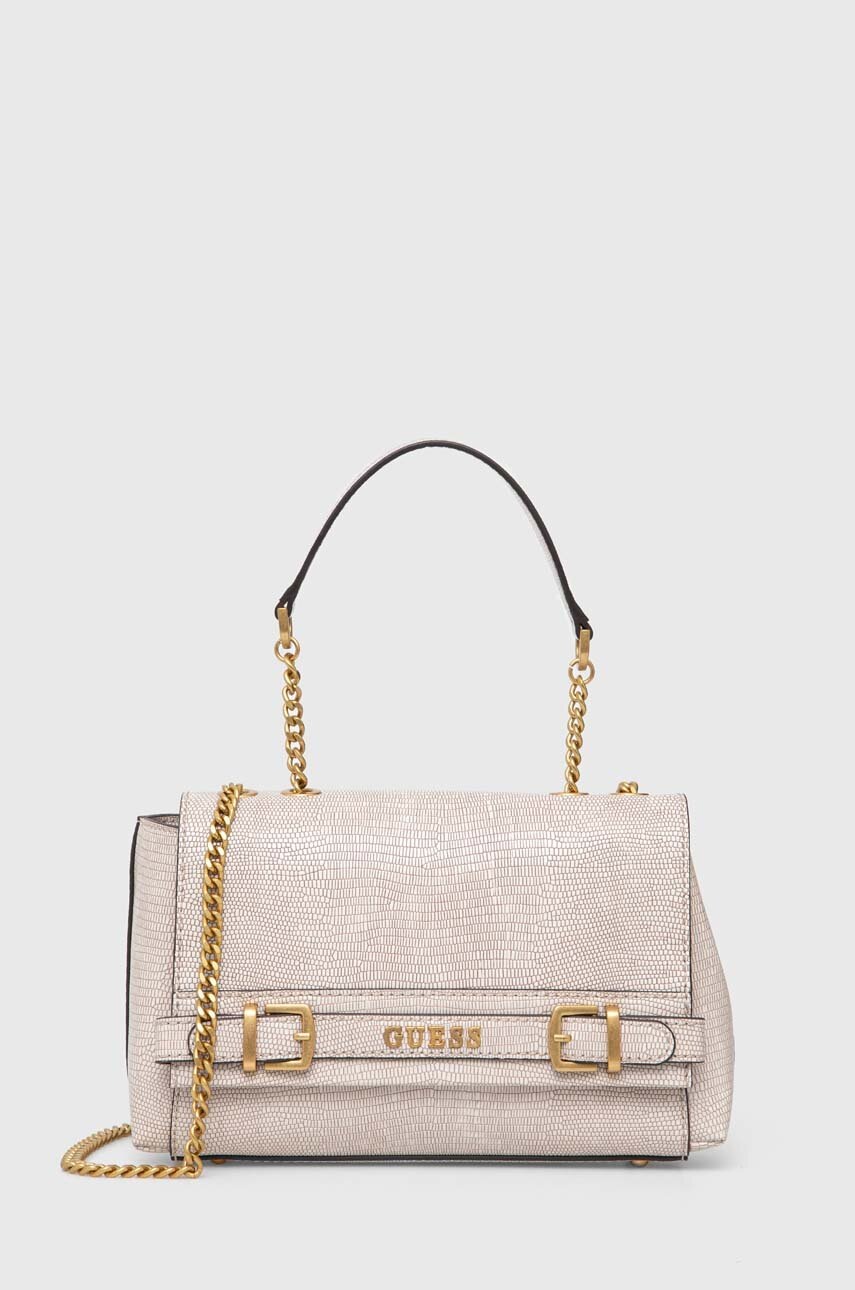 

Чанта Guess SESTRI в сиво HWKA89 85210, Бежов