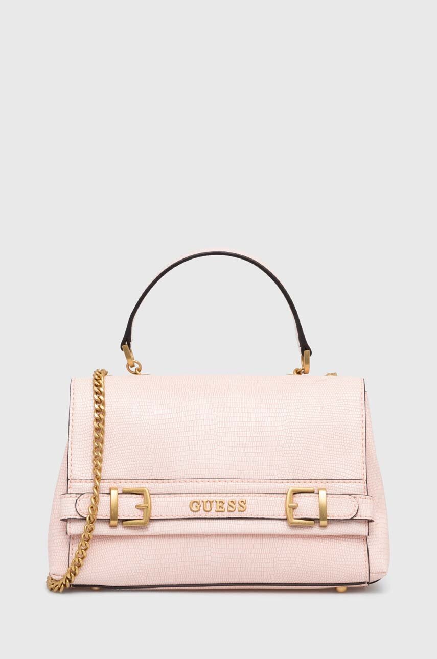 

Чанта Guess SESTRI в розово HWKA89 85210, Розов