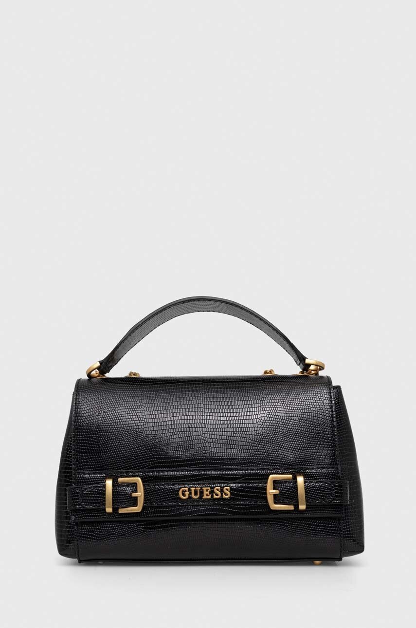 

Чанта Guess SESTRI в черно HWKA89 85210, Черен