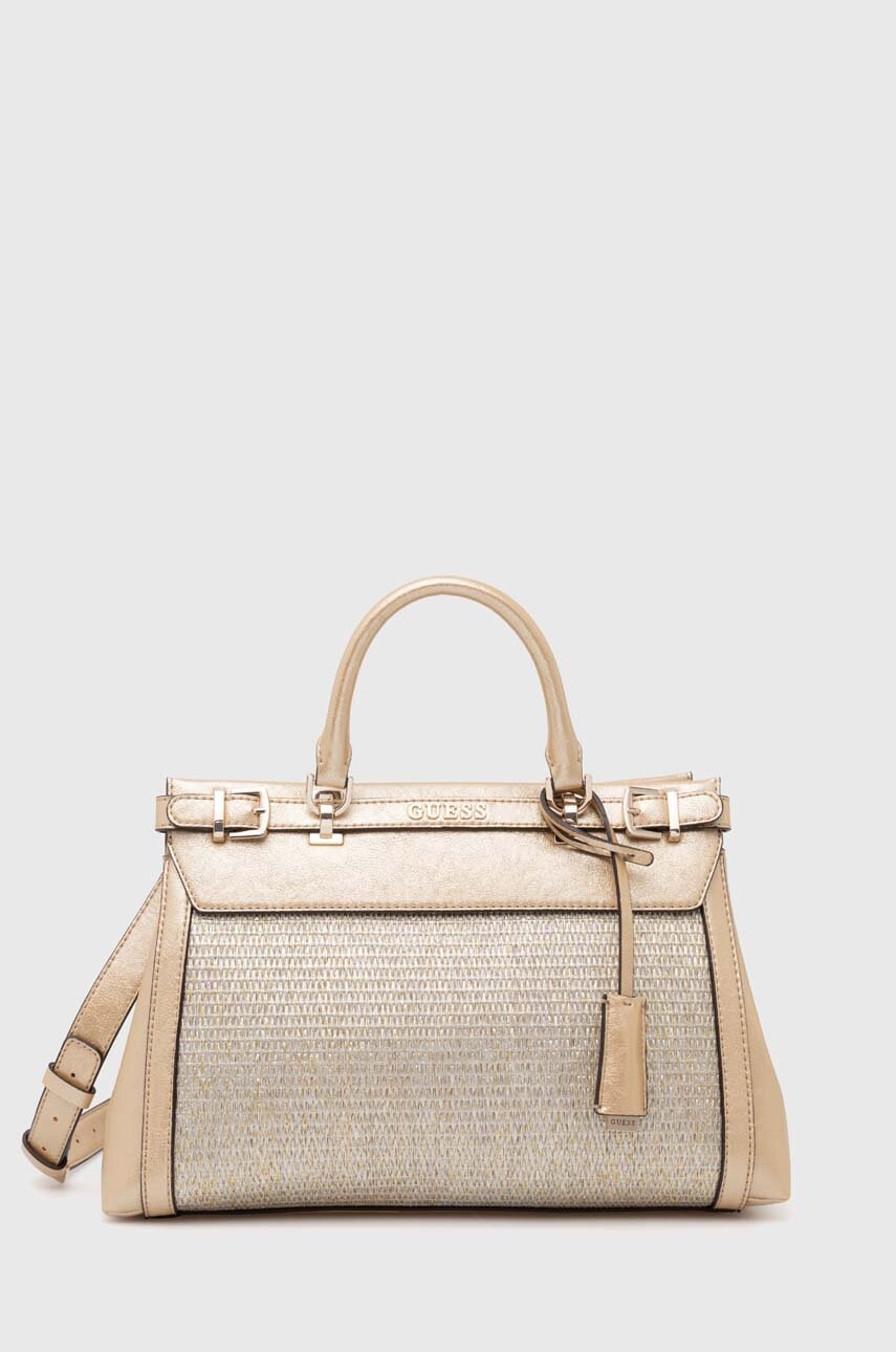 

Чанта Guess SESTRI в златисто HWWG89 85060, Злато