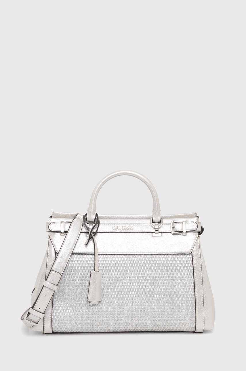 

Чанта Guess SESTRI в сребристо HWWY89 85060, Сребърен
