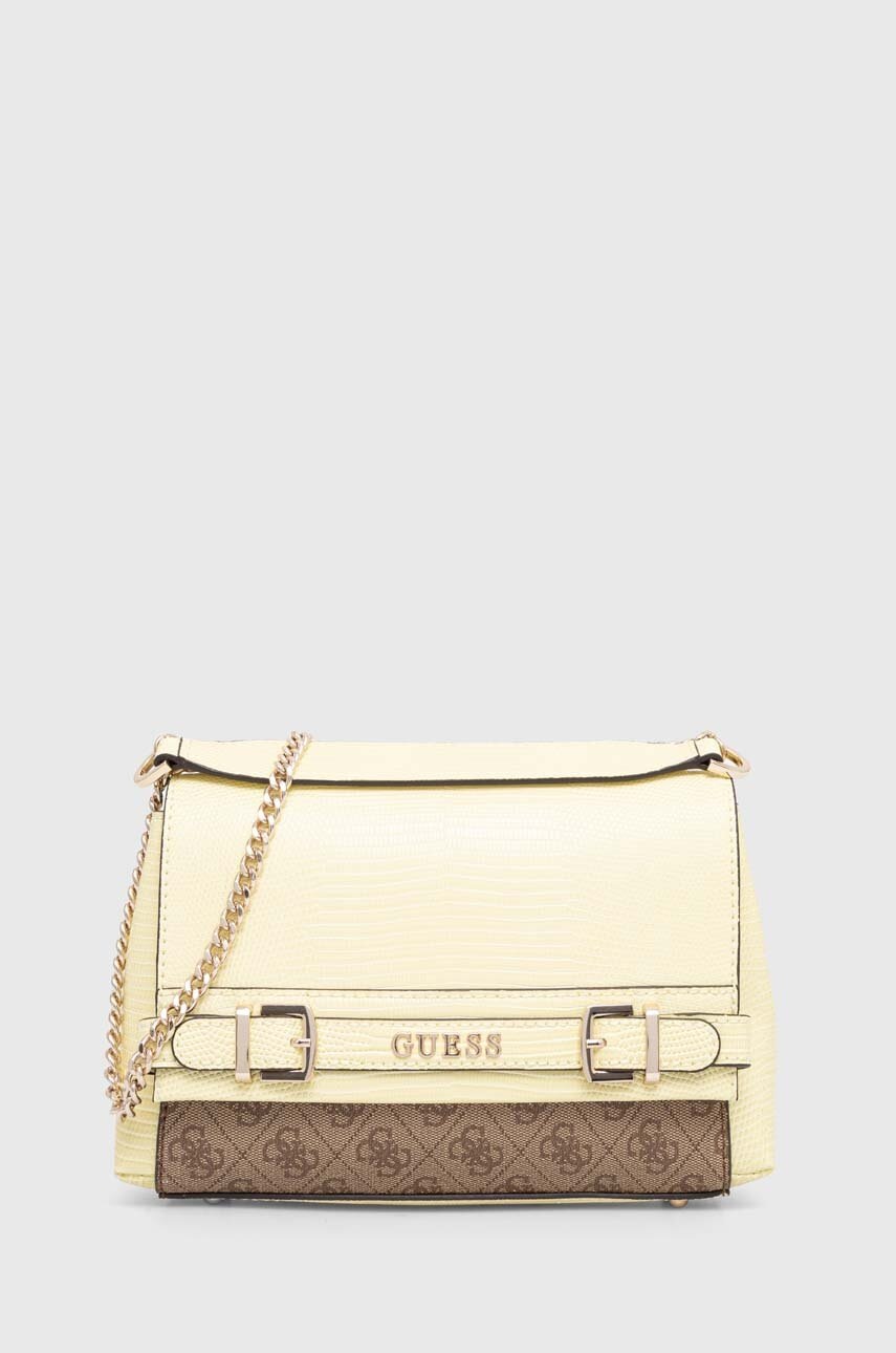 

Чанта Guess SESTRI в жълто HWSK90 01210, Жълт