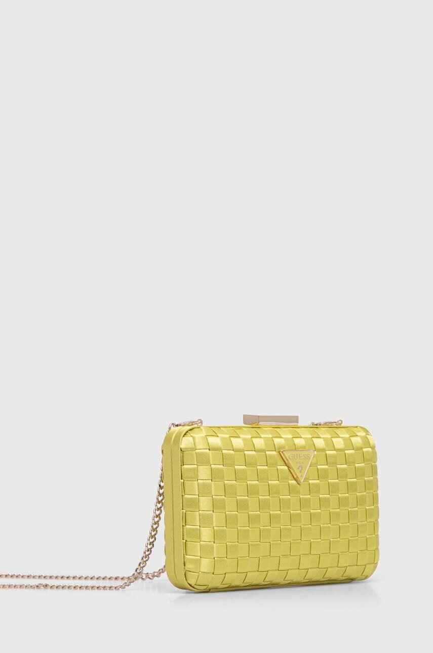 Τσάντα Guess χρώμα: πράσινο φωτογραφία