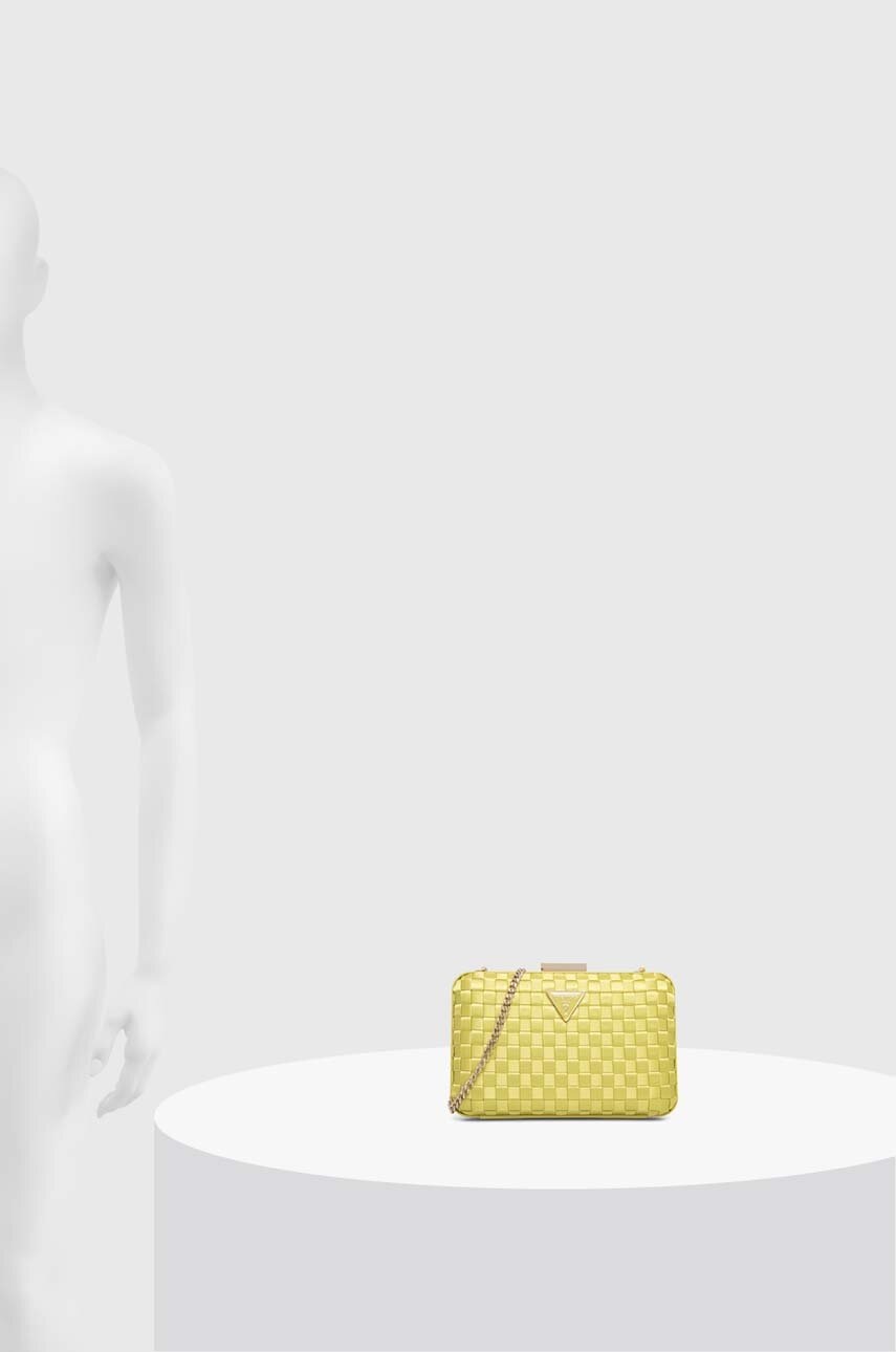 Τσάντα Guess χρώμα: πράσινο φωτογραφία