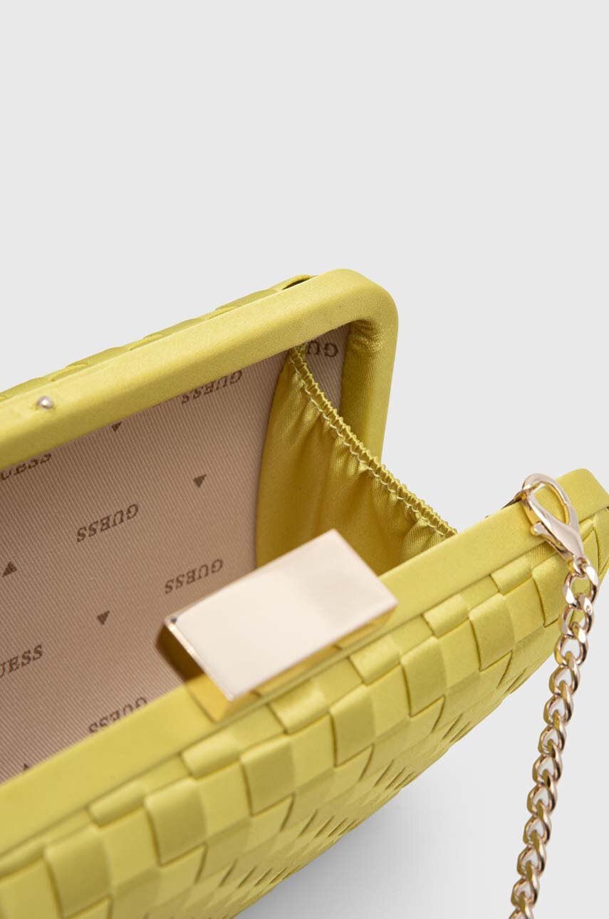 Τσάντα Guess χρώμα: πράσινο φωτογραφία