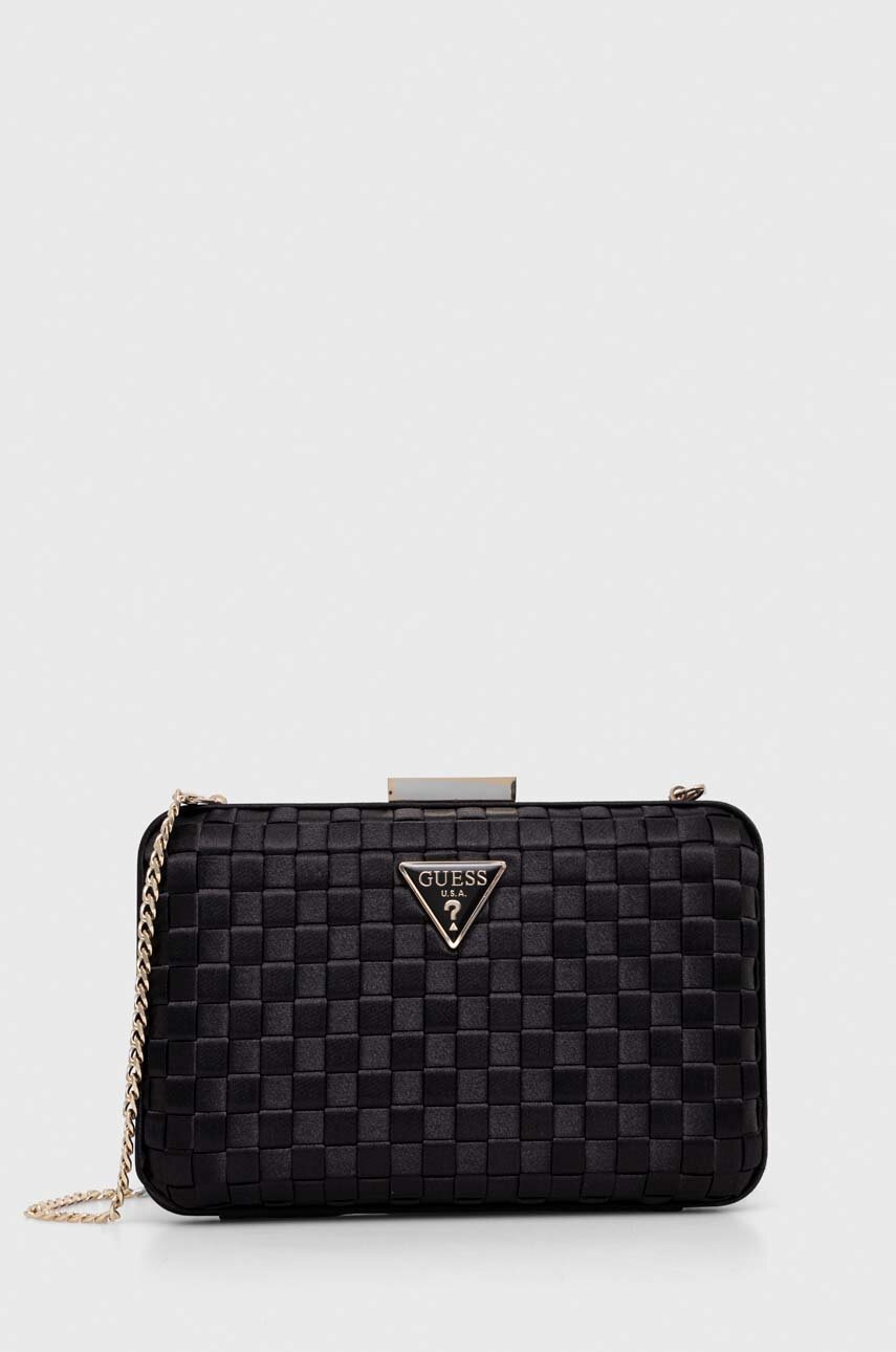 

Чанта Guess TWILLER в черно HWWG93 10710, Черен