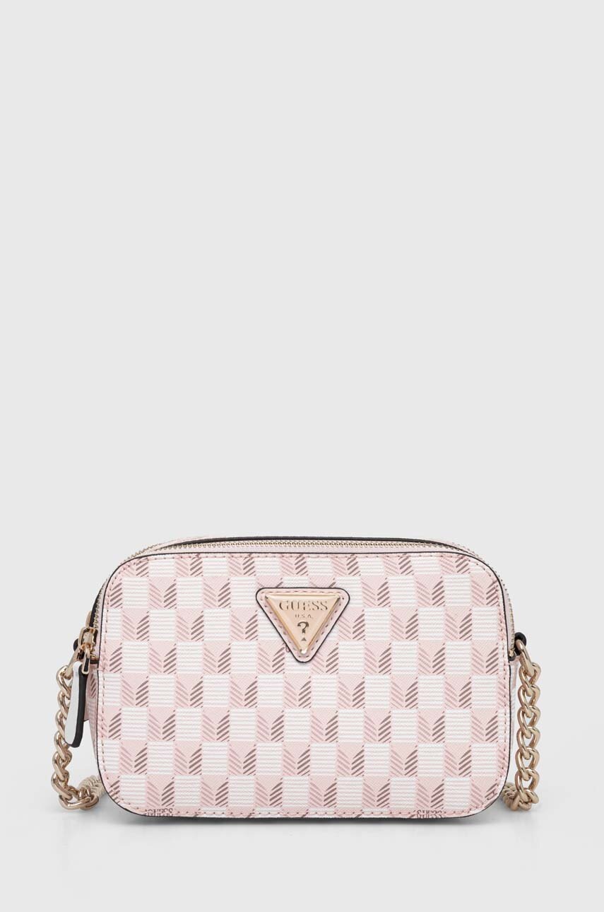 

Чанта Guess VIKKY в розово HWJT93 18140, Розов