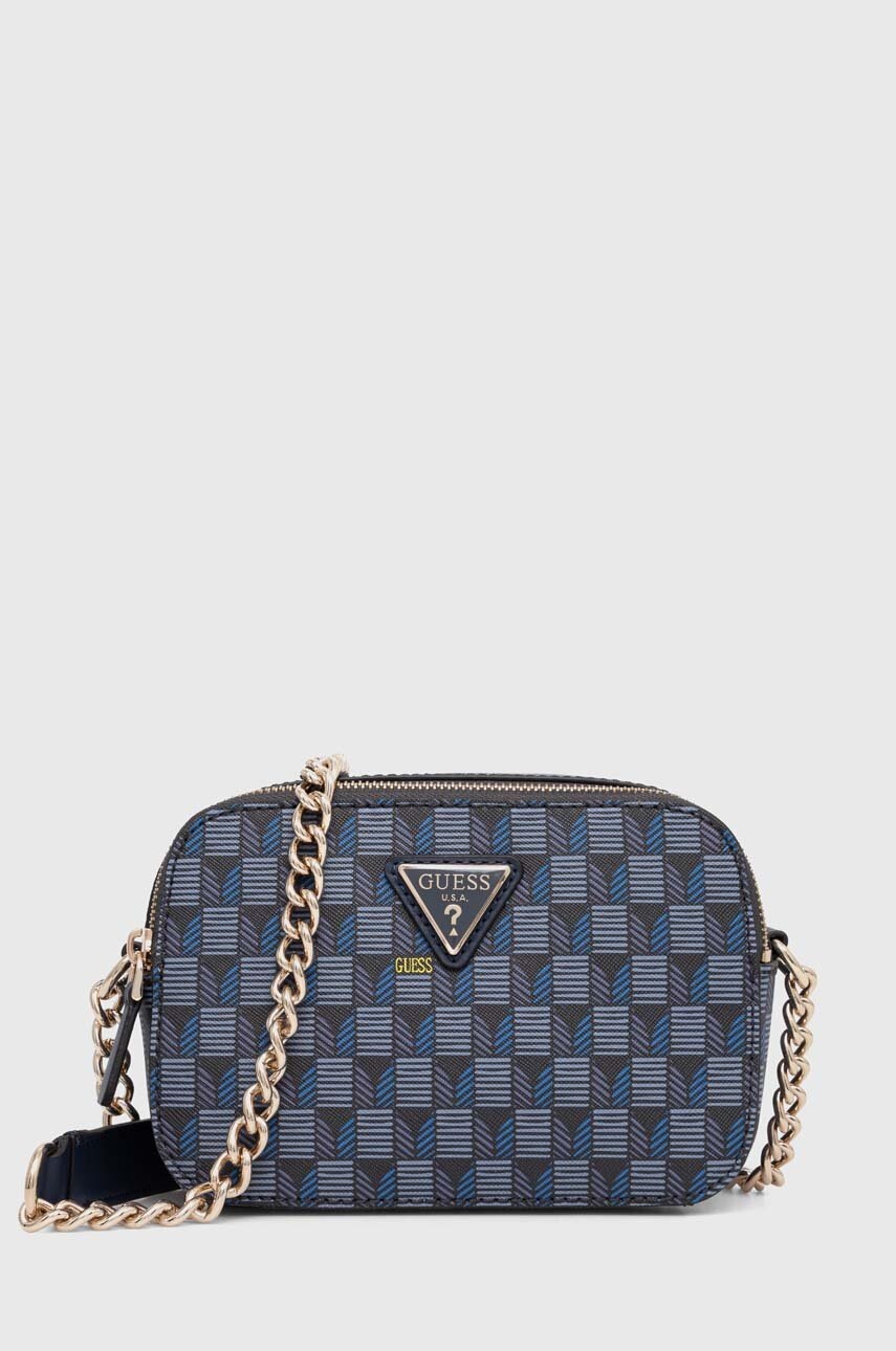 

Чанта Guess VIKKY в синьо HWJT93 18140, Син