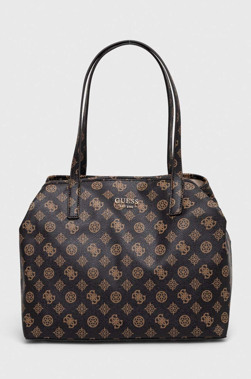 

Чанта Guess VIKKY в кафяво HWPQ93 18280, Кафяв