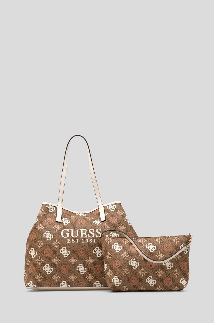 

Чанта Guess VIKKY в бежово HWPS93 18290, Бежов