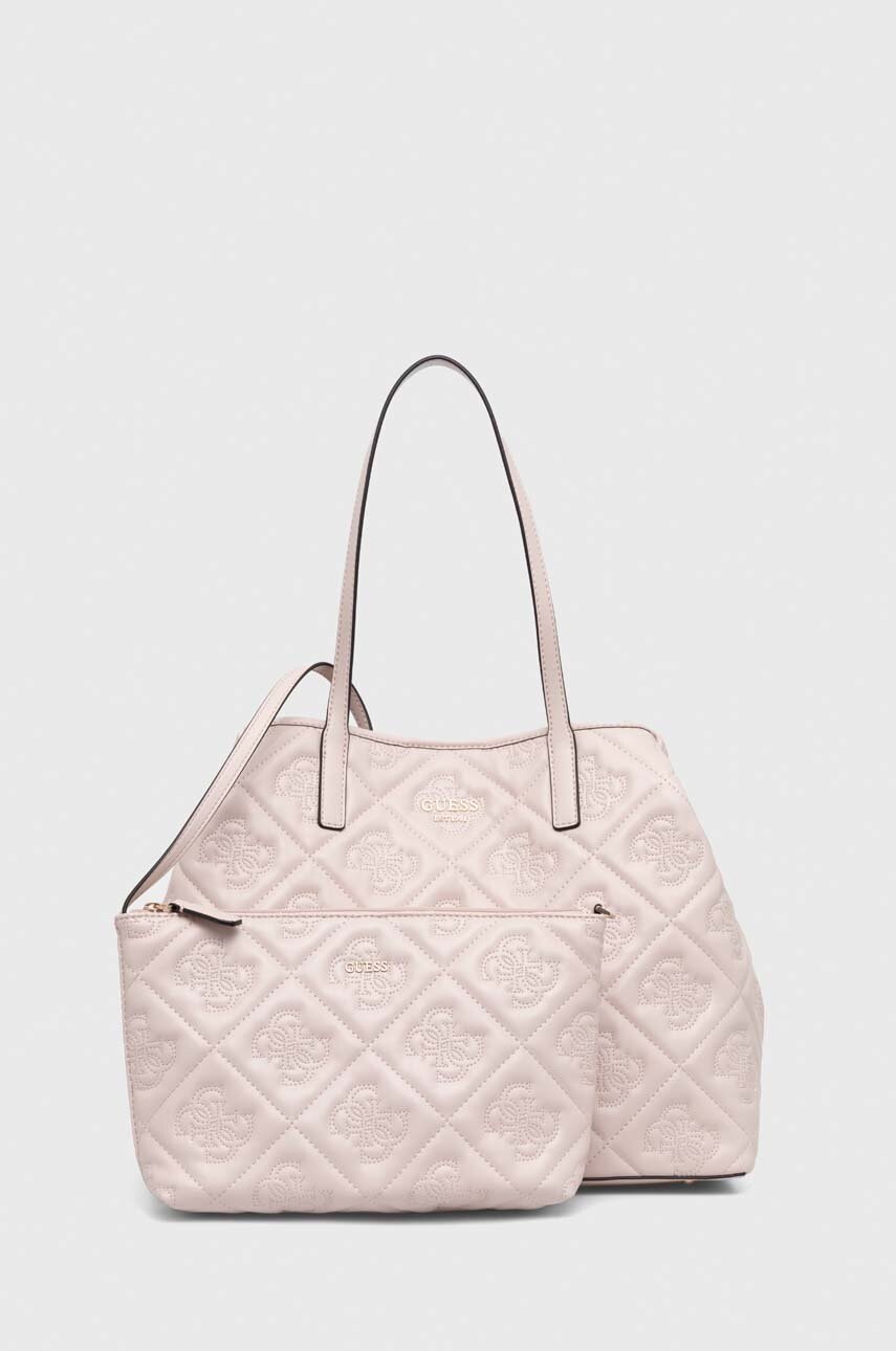 

Чанта Guess VIKKY в розово HWQM93 18290, Розов