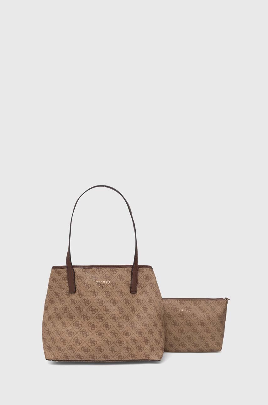

Чанта Guess в кафяво, Кафяв