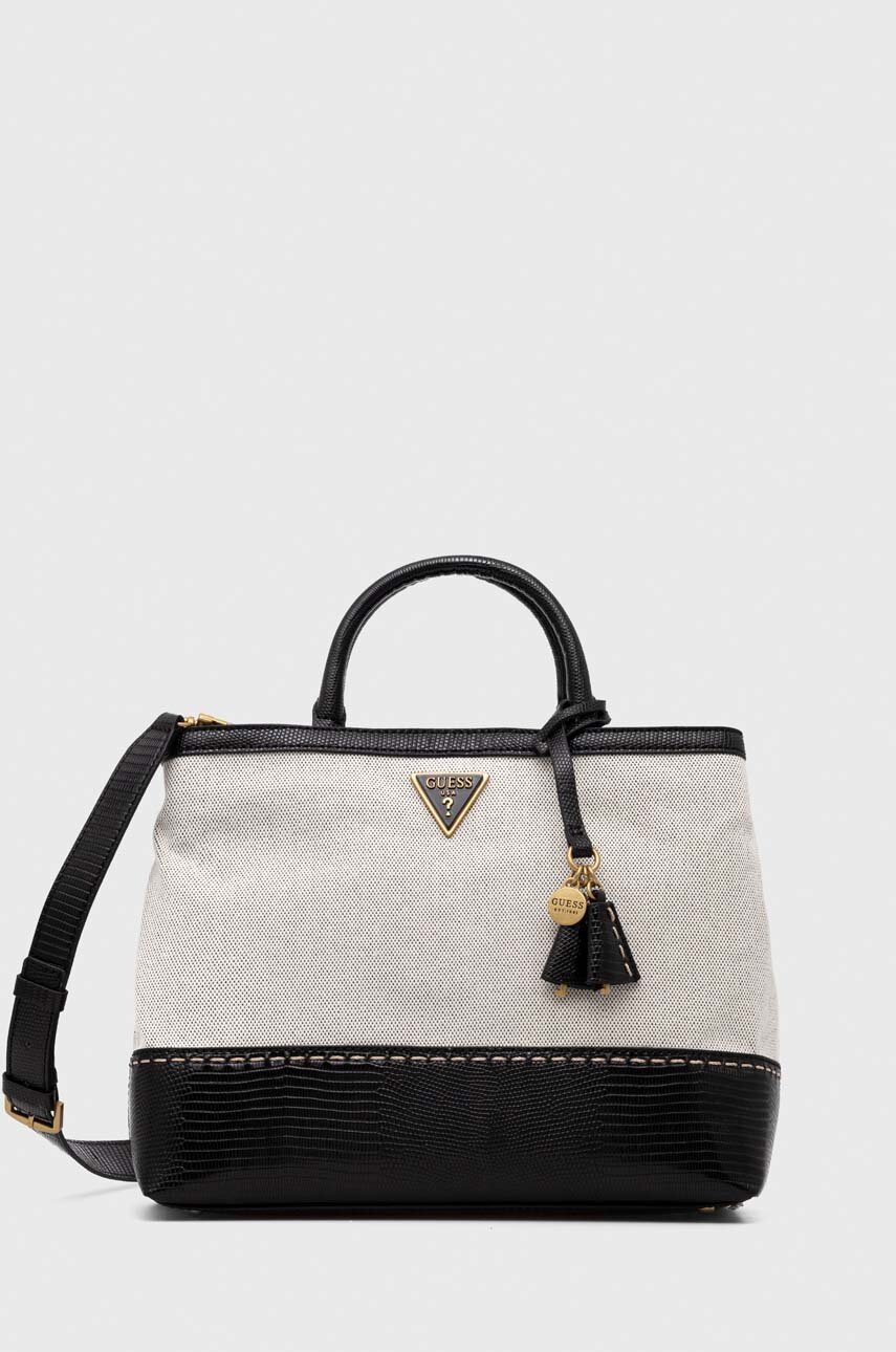 

Чанта Guess ZABRY в черно HWWA92 33060, Черен
