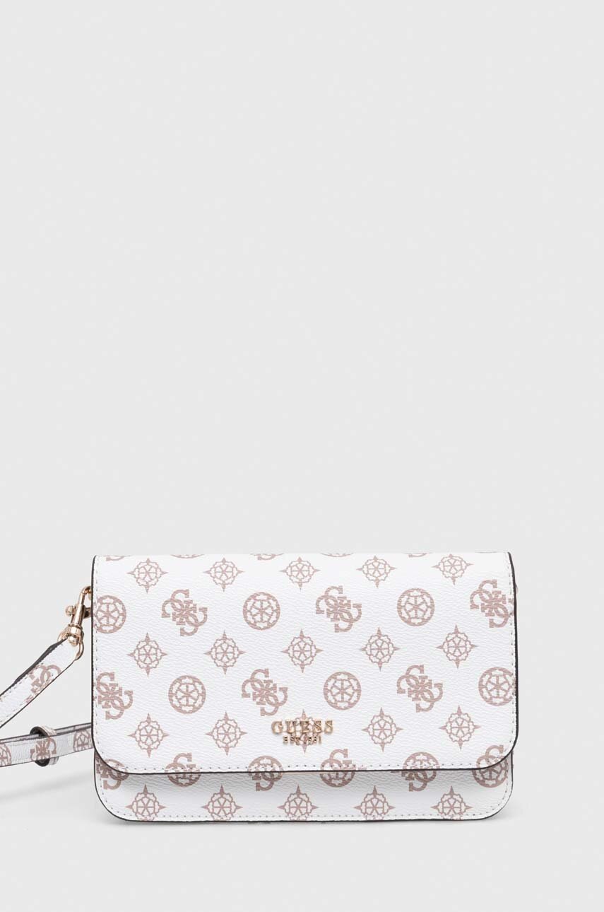 

Чанта Guess LORALEE в бяло HWPG92 26790, Бял