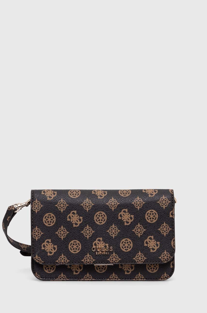 

Чанта Guess LORALEE в черно HWPG92 26790, Черен