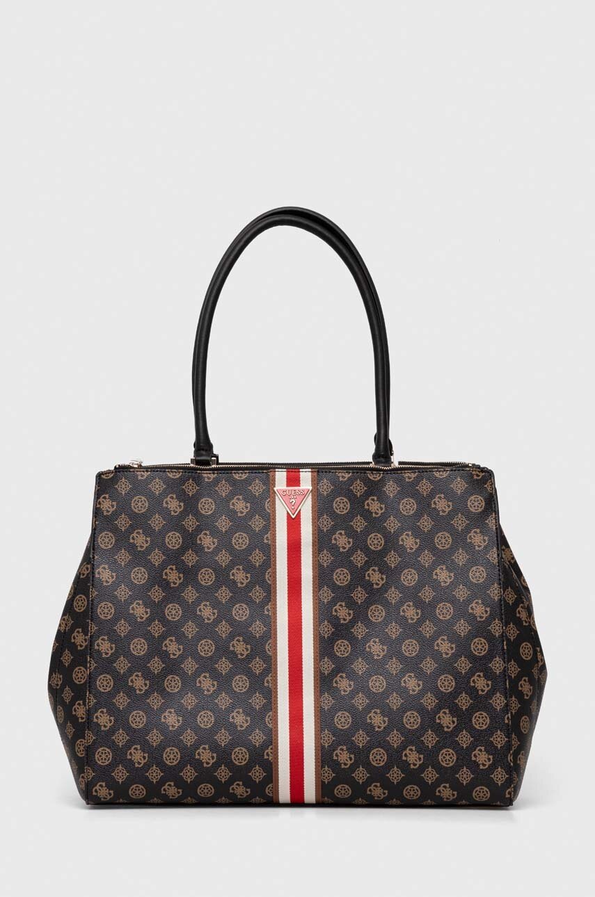

Чанта Guess VAN в черно TWP926 90100, Черен