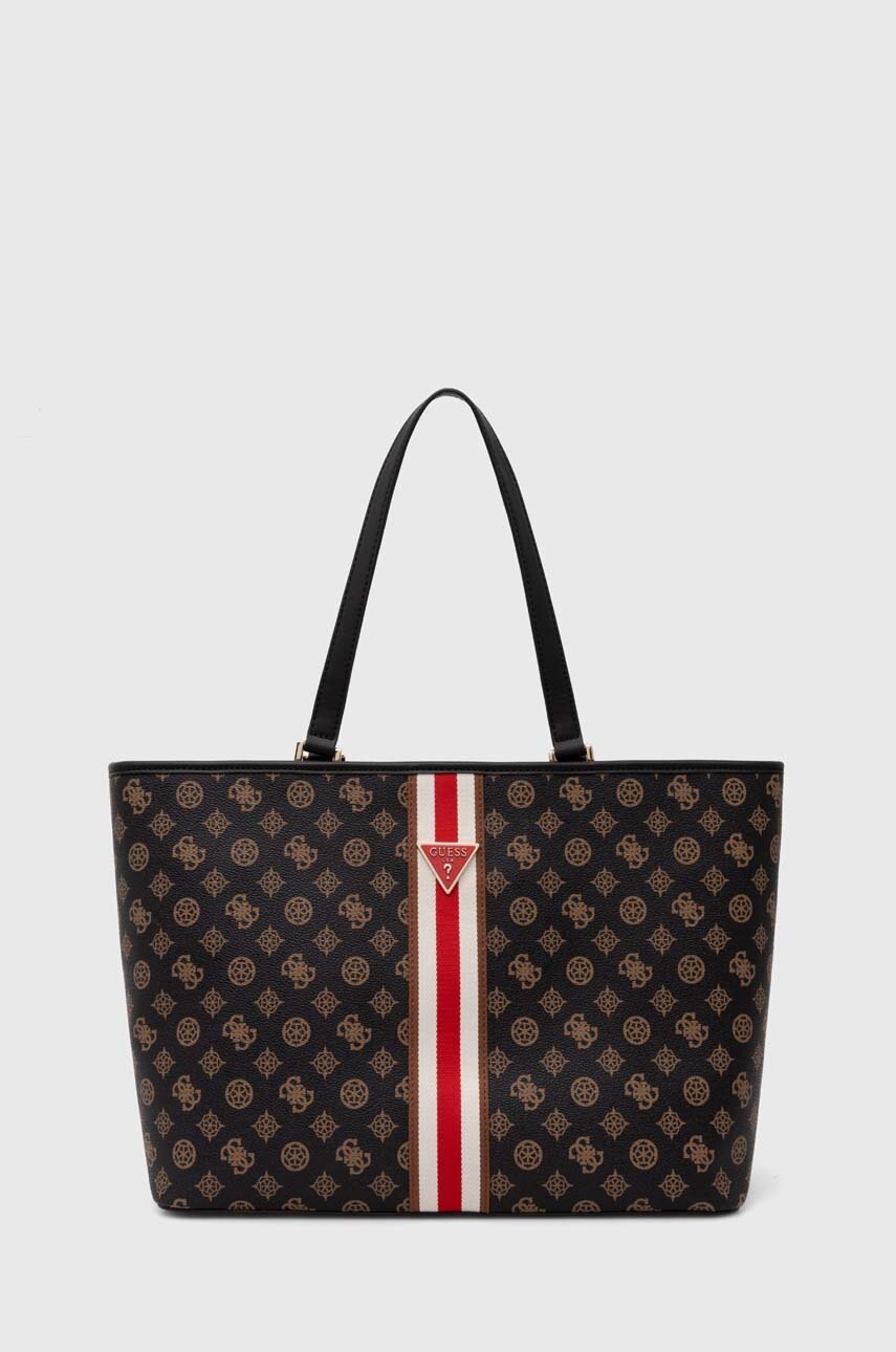 

Чанта Guess VAN в кафяво TWP926 90240, Кафяв