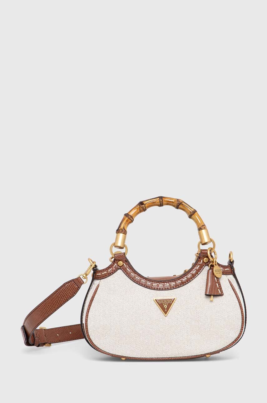 

Чанта Guess ZABRY в кафяво HWBA92 33760, Кафяв