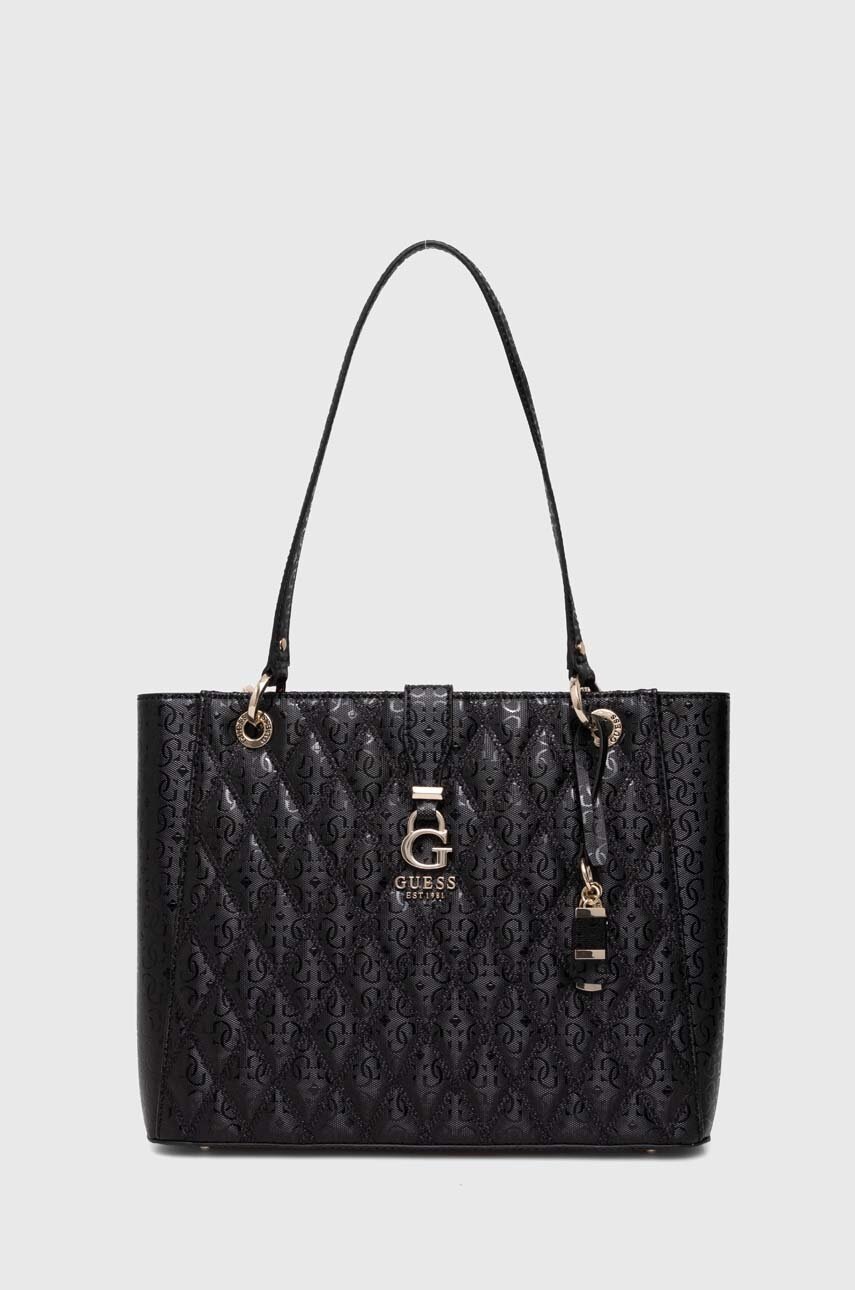

Чанта Guess ADI в черно HWGG93 06250, Черен