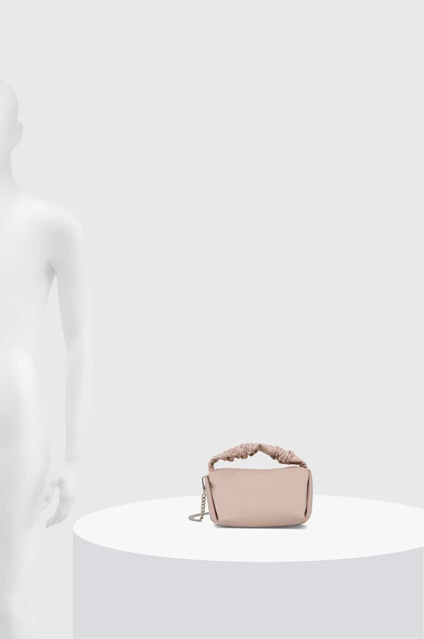 Τσάντα Sisley χρώμα: ροζ φωτογραφία