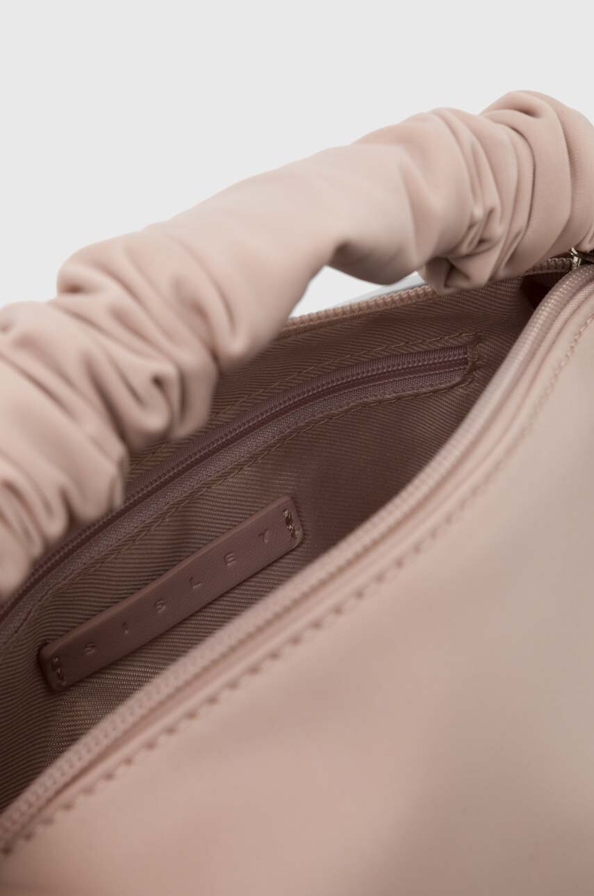 Τσάντα Sisley χρώμα: ροζ φωτογραφία