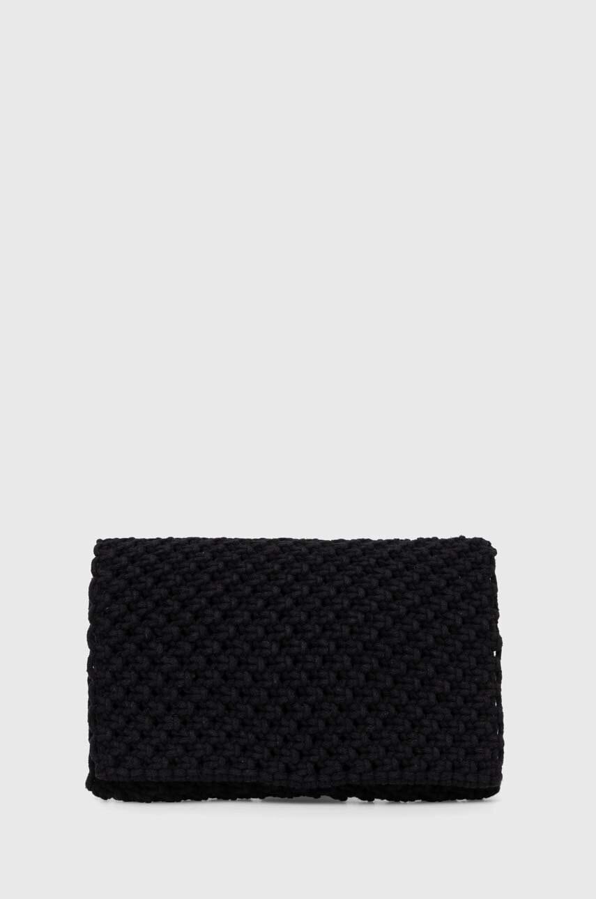 Sisley poseta culoarea negru Sisley poseta culoarea negru