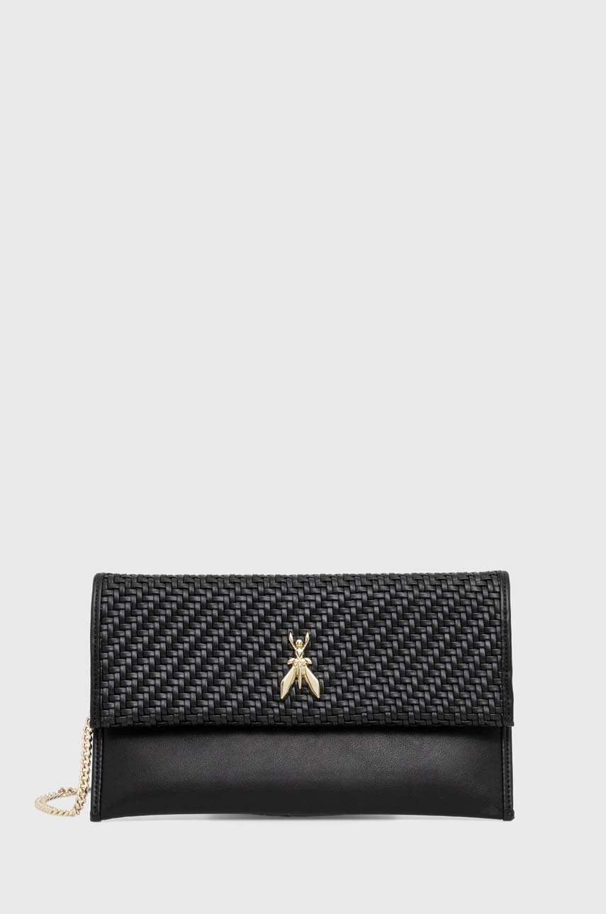 

Кожен клъч Patrizia Pepe в черно 2B5460 L111, Черен