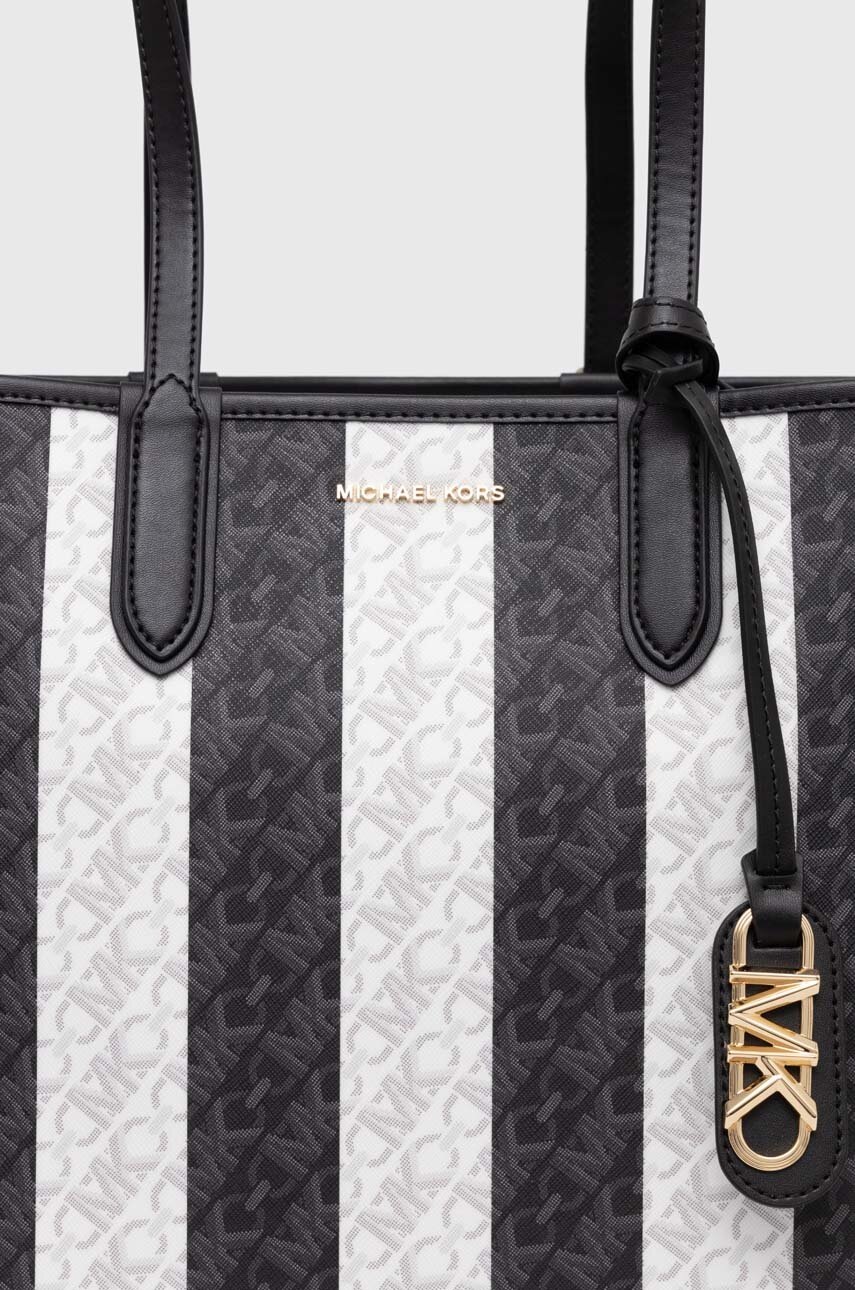 Τσάντα δυο όψεων MICHAEL Michael Kors χρώμα: μαύρο φωτογραφία