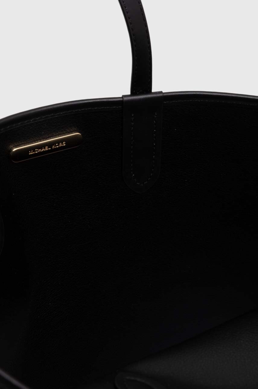 Τσάντα δυο όψεων MICHAEL Michael Kors χρώμα: μαύρο φωτογραφία