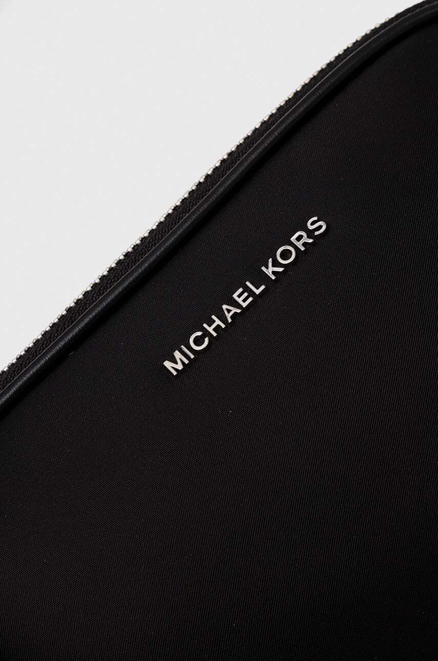 Torbica Za Okoli Pasu MICHAEL Michael Kors ženska, črna Barva